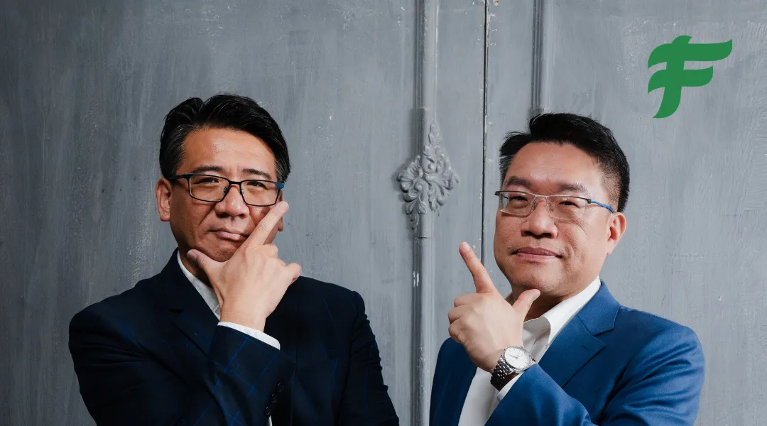 福哥王永福與憲哥謝文憲